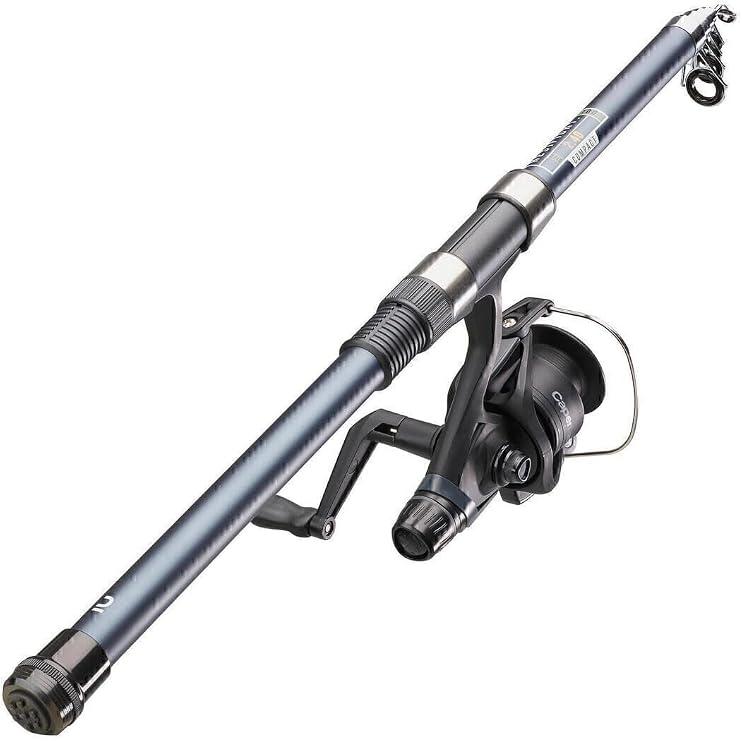 Decathlon Caperlan Olta Takım Resifight 100 Compact 2.40m, Lacivert