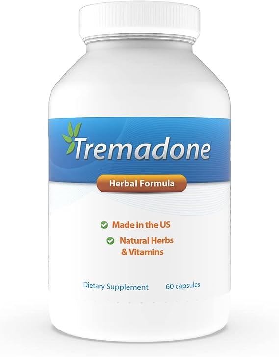 Essential Tremor Relief Supplement for Hand, Arm, Head, Leg, Feet and Body Tremors and Shaking - All Natural, Gluten Free, Dairy Free by Nutriganix (1)