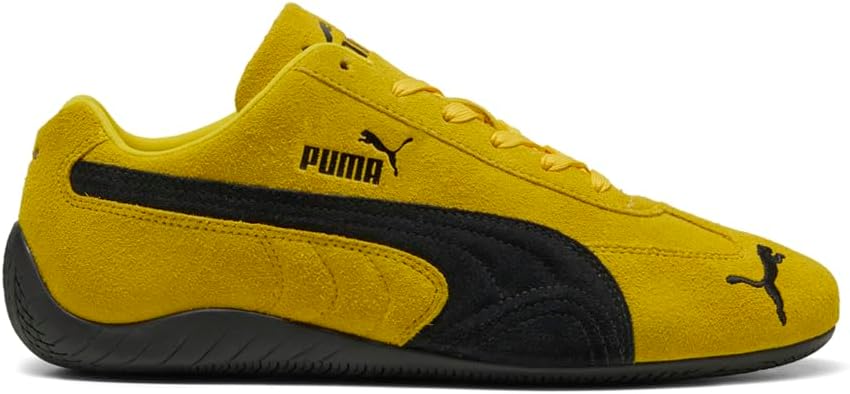 PUMA メンズ Speedcat Og レースアップ スニーカー シューズ カジュアル - イエロー