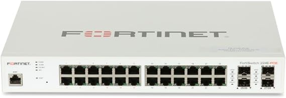 Fortinet FortiSwitch - 224E-POE Layer 2/3 PoE+ Switch (FS-224E-POE)