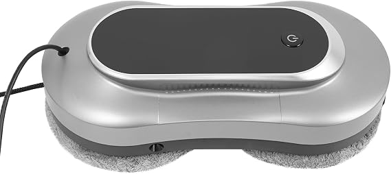 Window Cleaner Robot, Smart Glass Cleaning Robot with Automatic Water Spray, for Windows, Mirrors, Glass Doors, Window Glass, Tiles