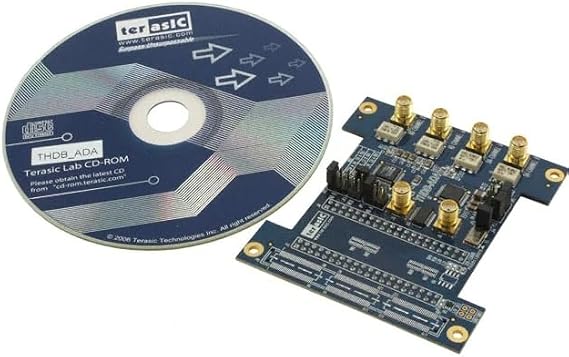 Technologies P0007 High Speed AD/DA GPIO Card, Data Conversion IC Development Tools, Daughter Card Interface Conversion