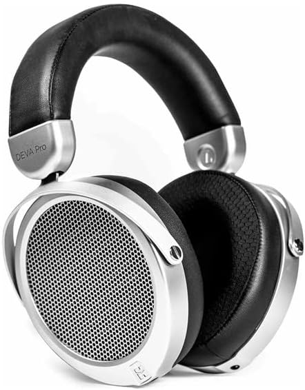 HIFIMAN Deva-Pro Over-Ear Open-Back Planar Magnetic Headphone with Stealth Magnets-Wired Version