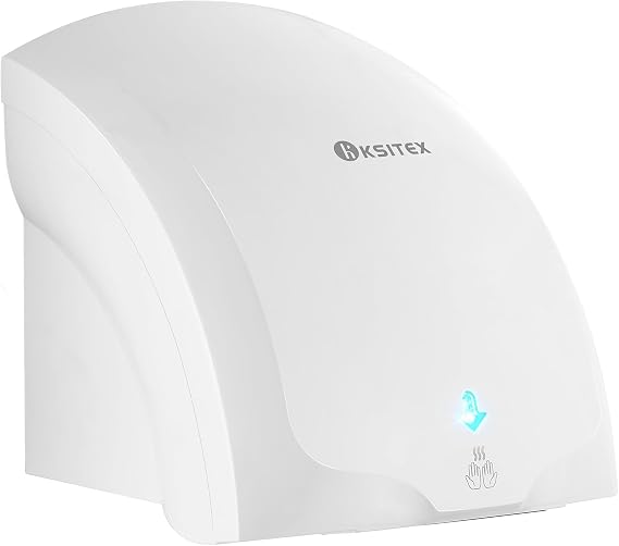 Hand Dryer,Automatic High Speed Hand Dryer Commercial Electric Dryers Wall Mounted for Bathroom Kitchen and Toilet 1400W White
