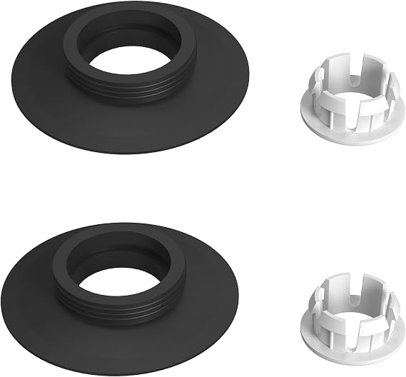 Flush Valve Seal for Ideal Standard, Replace of SV01967, Flush Valve Seal & Clip (2 Pcs)