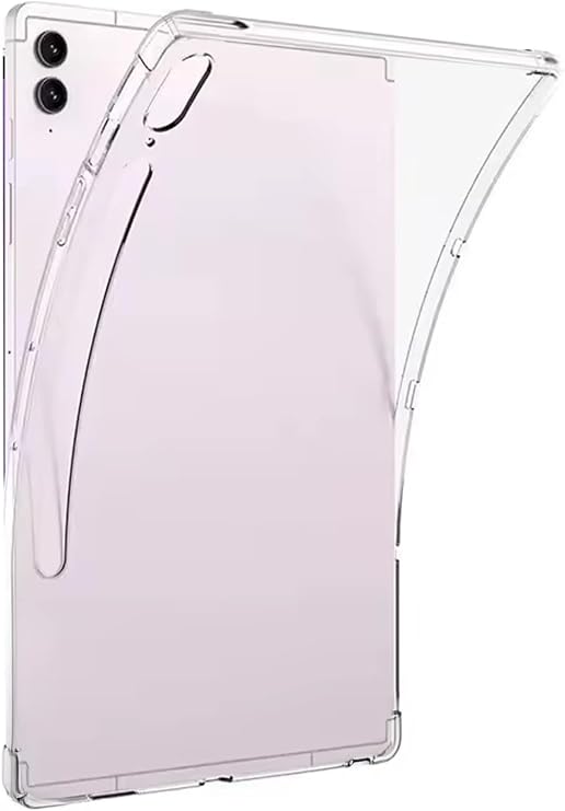 Samsung Galaxy Tab S10 FE Plus 13.1 İle Uyumlu Kılıf Anti Şeffaf Tablet Silikon