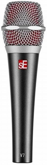 sE Electronics V7 Dynamic Microphone, Super Cardioid / Metal, For Vocals, Handheld, Domestic Authentic Product