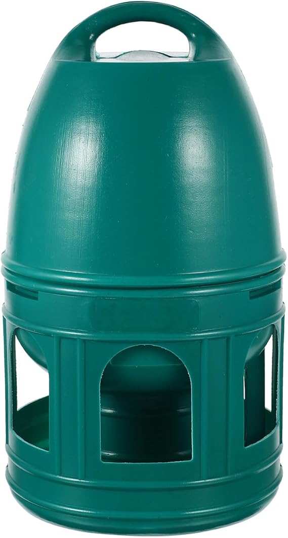 Pigeon Water Feeder 6.24 Inch Plastic Bird Waterer Hanging Dispenser for Home Outdoor Use Quail Bird Accessory