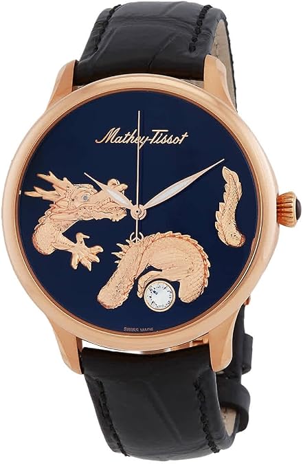 Mathey-Tissot Dragon Limited Edition Automatic Men's Watch MD1886PN
