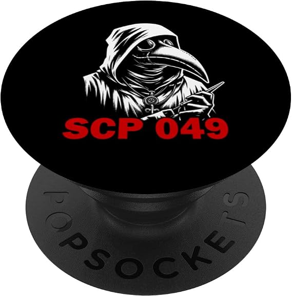 SCP 049 Plague Doctor PopSockets Standard PopGrip