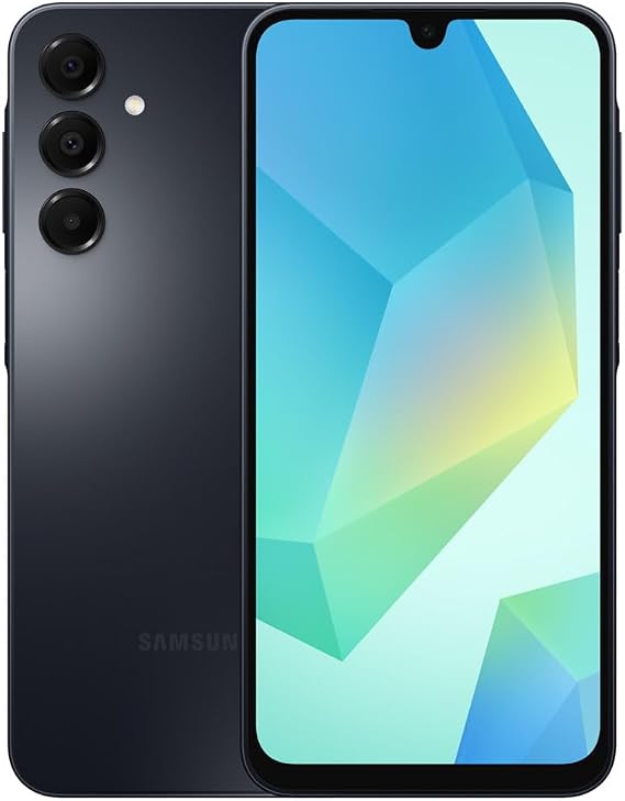 Samsung Galaxy A16 (A165) Dual LTE 128GB 4GB RAM Black - [Italian, Hungarian, Polish, Romanian, Austrian, Swiss version]