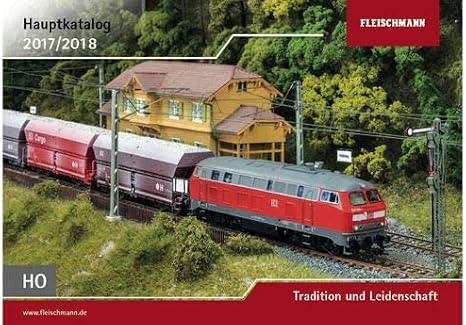 Fleischmann FLM990417 HO Scale Model Railways for 2017-2018 FLM