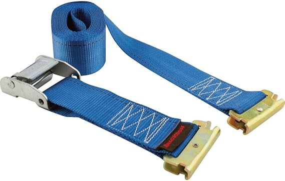 Erickson 59153 2" X 16' E-Track Logistic Strap with Cam Buckle