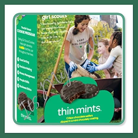 FRESH 2018 Girl Scout Cookies