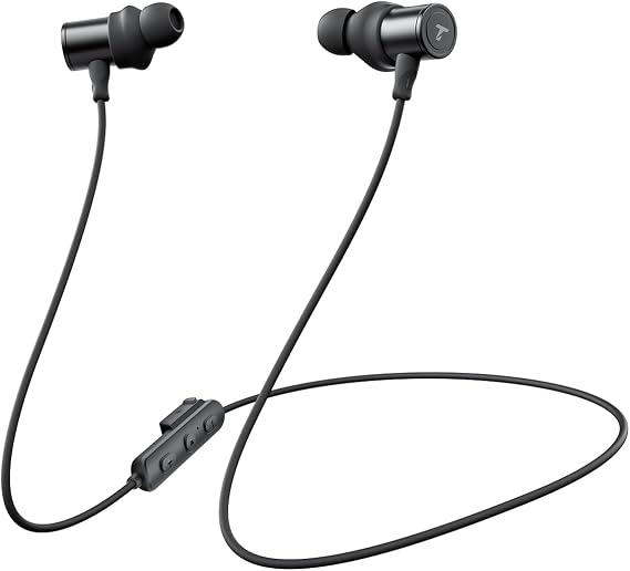truefree HD-100 Wireless Earbuds, Bluetooth 6.0 Neckband Headphones