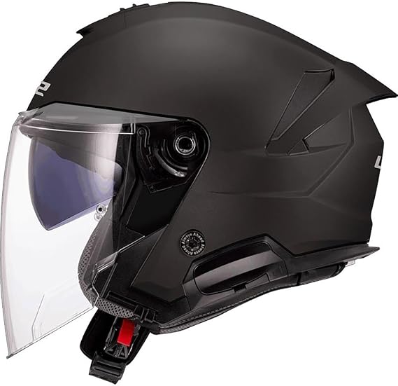 Ls2 Of618 Verso Ii Solid Matt Black 3xl (l)
