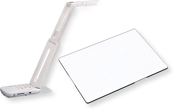 Elmo 1450-6 Bundle of Elmo 1450 Model MX-P3 Visual Presenter and Elmo 1356 Model MX Writing Board