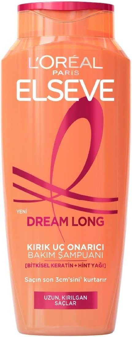 L'Oreal Paris Elseve Dream Long Onarıcı Bakım Şampuanı 700 ml