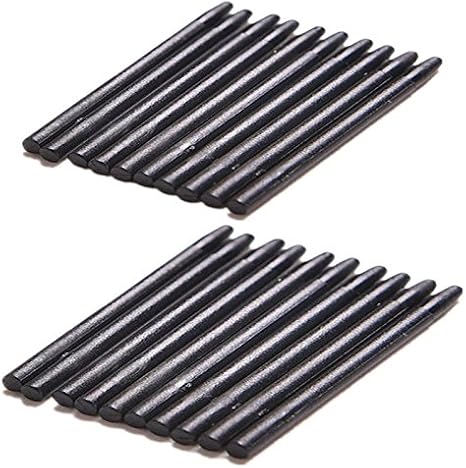 20 pcs Black Standard Pen Nibs for WACOM Bamboo Capture CTH-470 CTH-480 CTH-480S Tablet's Pen