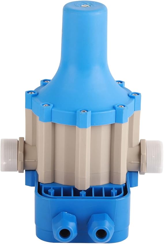 Pump Controller with Automatic Pressure Switch, LED Indicator, and Electric Control for 110V Systems Compatible with Most Residential Pumps