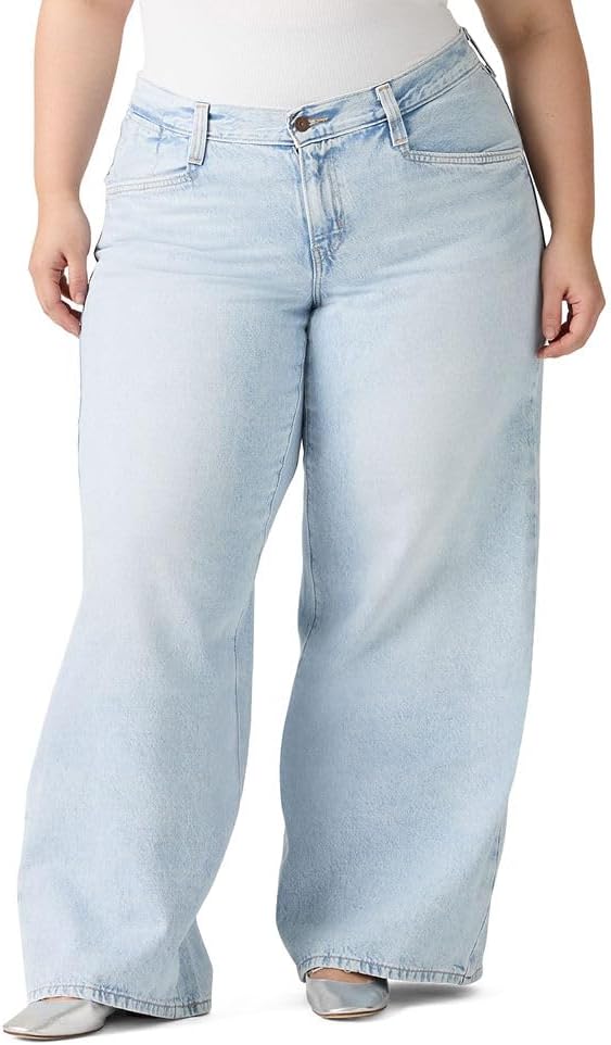 Levi's Women's 94 Baggy Wide-Leg Jeans