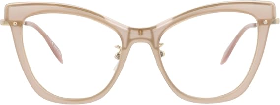 Alexander McQueen Cat Eye-Frame Acetate Optical Frames