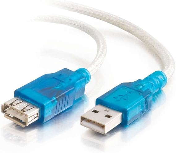 16.4ft (5m) USB 2.0 A Male to A Female Active Extension Cable