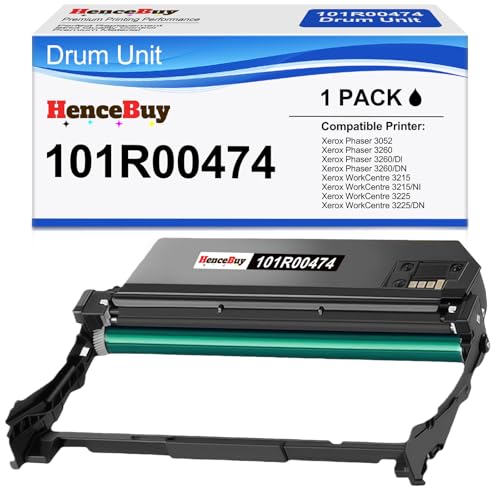 3215 101R00474 Drum Unit Replacement for Xerox 101R00474 Xerox 321532253260 Drum Cartridge for Phaser 3260DNI 3260DI WorkCentre 3215NI 3225DNI Printer -1 Pack