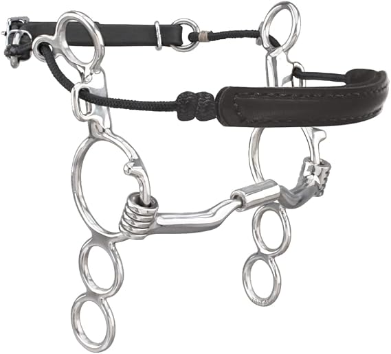 Myler 3Ring Combo Bit LowPort Comfort Snaffle 5