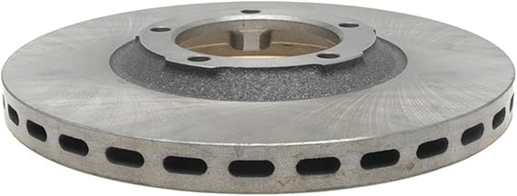 ACDelco Silver 18A869A (19261795) Non-Coated Front Disc Brake Rotor