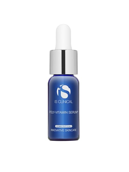 iS CLINICAL Poly-Vitamin Serum; Hydrating Serum containing Niacinamide, Hyaluronic Acid, and Retinol Serum for Face