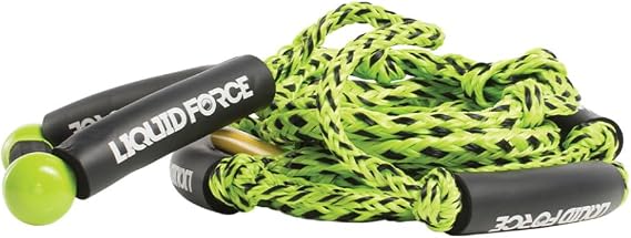 Liquid Force 9" Handle + Knotted Surf Rope 2027
