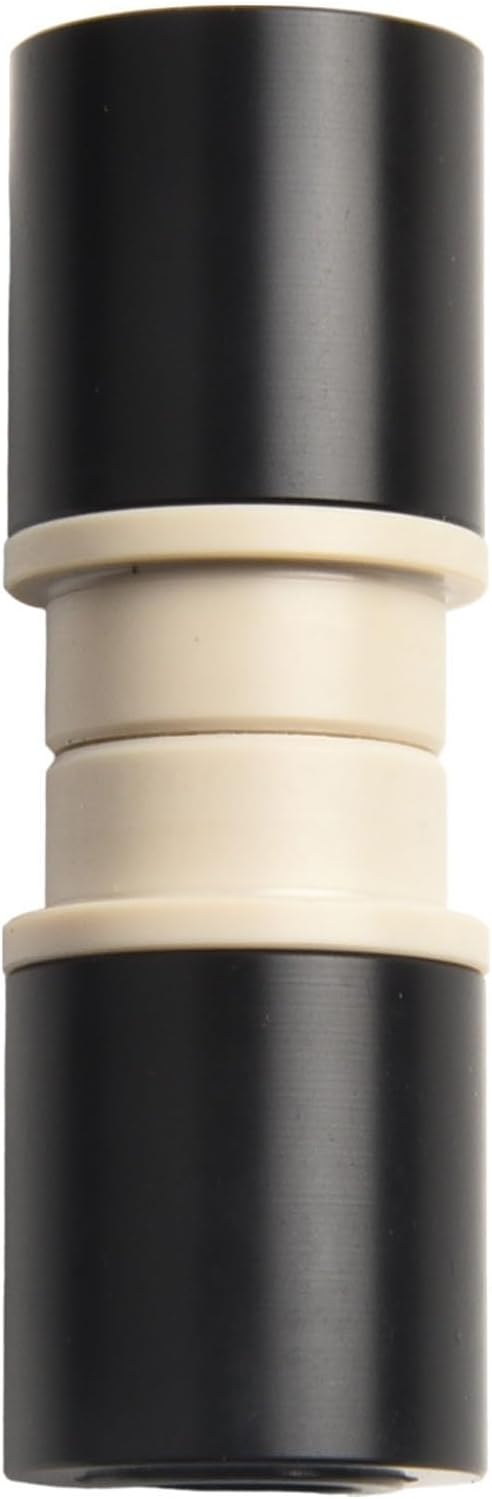 Cycling Rear Shock Bushing Replacement For Fox And For Rockshox Bikes With Aluminum Tube And Black Rubber Pad Suitable For 12.7-14 Mm Shock Widths In Lengths Of 22 To 68 Mm(44mm)
