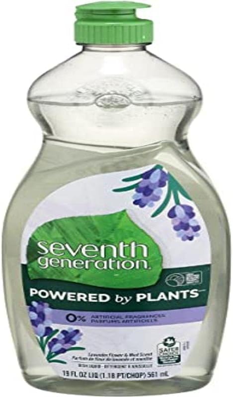 Seventh Generat, Dish Liquid Lavender, 19 Ounce