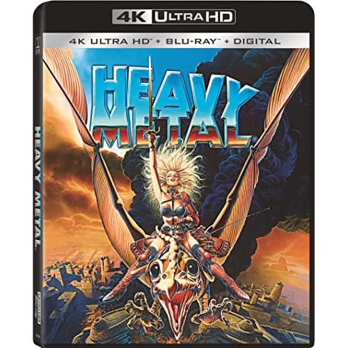Heavy Metal - UHD/BD Combo + Digital - 4K + Blu-ray + Digital