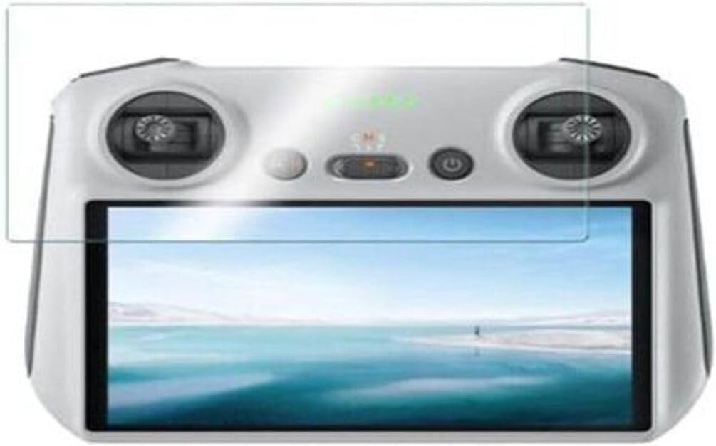 Uzaktan Kumandası 9H Nano Ekran Koruyucu (2 ADET) DJI Mini 3 RC ile uyumlu