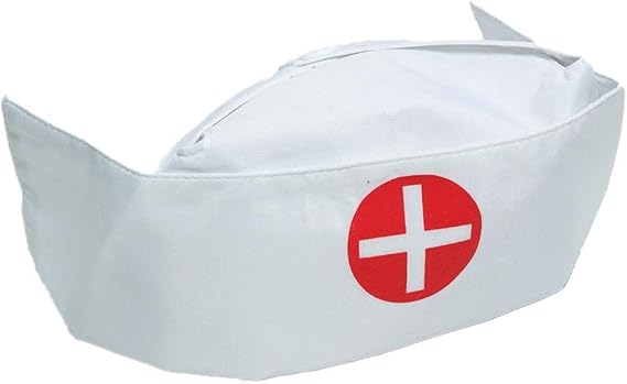 US Toy Nurse Cap, Assorted
