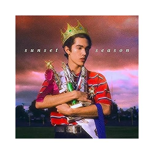 Sunset Season Translucent Blue EP