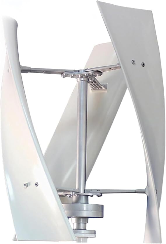 Style Vawt,High-Efficiency Vertical Windmill 2000W Designed for Performance in Consistent Wind Flows,Making It Ideal for Installation on Commercial Building Parapets,Industrial Estates 12v