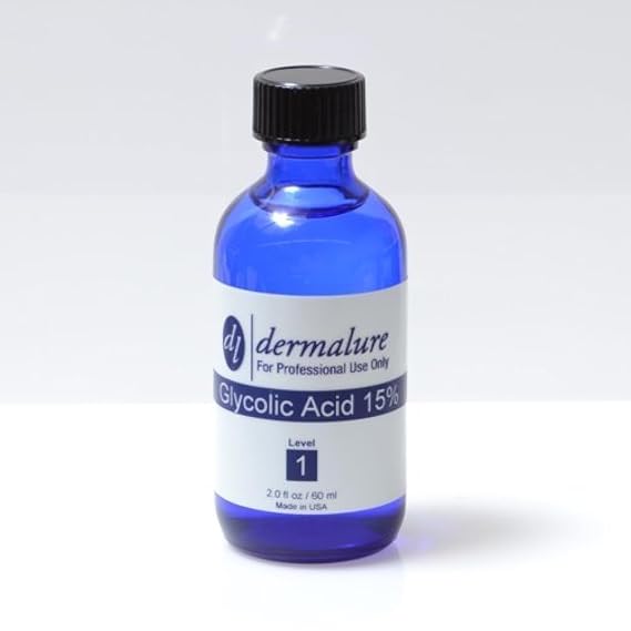 Glycolic Acid Peel 15% 2oz. 60ml (Level 1 pH 1.7)