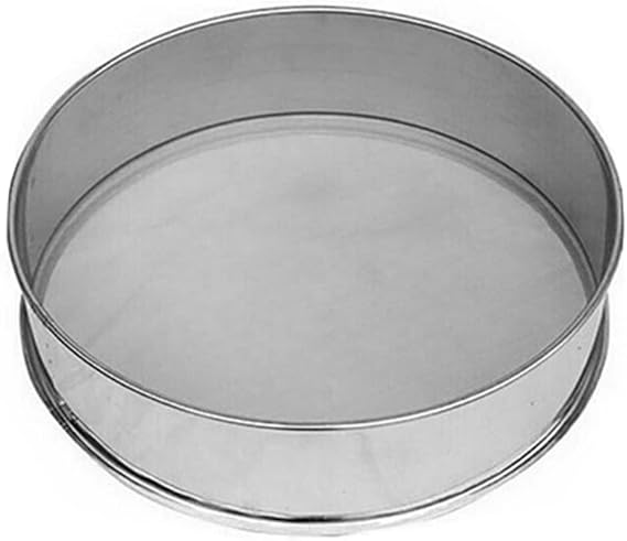 Premium Automatic Powder Sifter, Food Grade Stainless Steel Electric Sieve Shaker Sifter Shaker Machine Vibrating Sieve Machine (12 Mesh Screen)