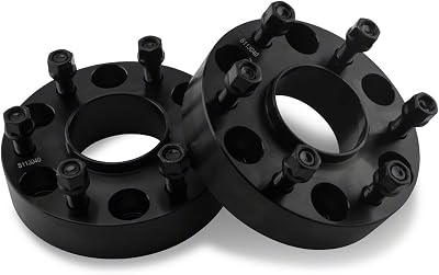 Mammoth 1.50-Inch Billet 6-Lug Wheel Spacers Compatible for 99-25 Silverado 1500