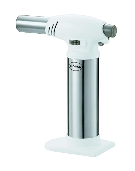 Rosle 12844 Creme Brulee Butane/Propane Adjustable Kitchen Cooking Torch 6.5 in.