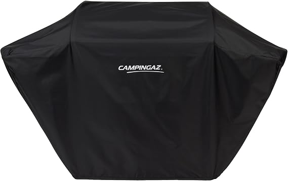 Campingaz Classic L BBQ Cover | Waterproof grill cover with PU coating | Weatherproof | Stable fastening | For Campingaz 3 Series Classic Grills