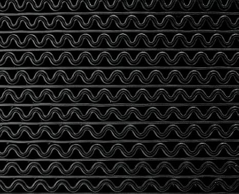 3M Nomad 9100 Z-Web Extreme Traffic Black 2' x 3' Scraper Mat