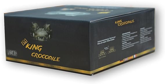 Coconut Charcoal - 1 kg Cube - Long Burning Time - Low Smoke - Barbecue Fuel