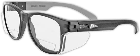 MAGID Gemstone Y50 Performance Anti-Fog Safety Glasses with Side Shields