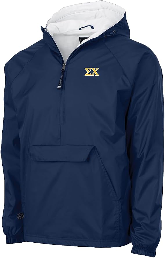 Sigma Chi Classic 1/4 Zip Rain Jacket