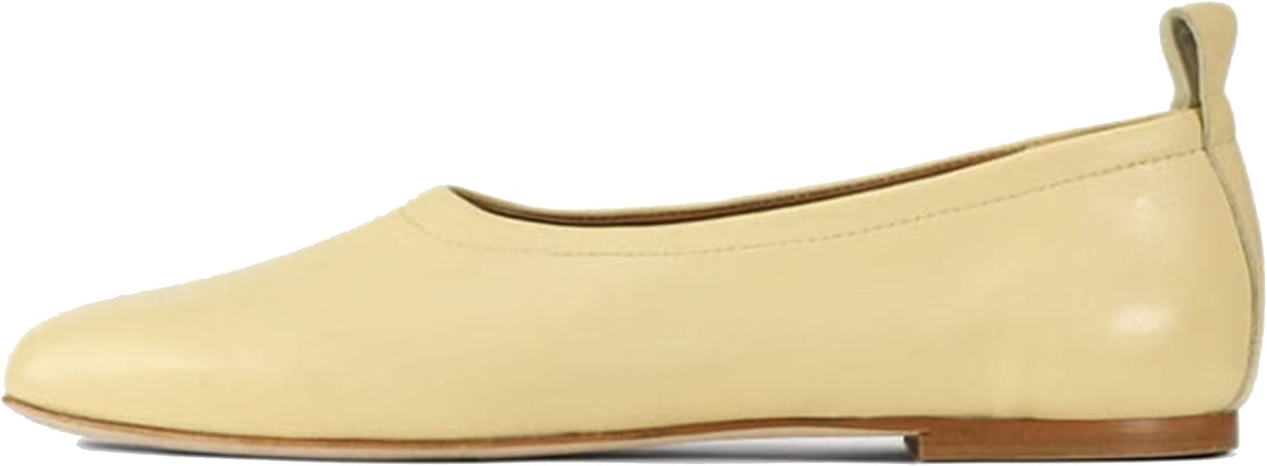Ballet Flats Shoes for Women Fashionable Woven Flats with Elegant Square Toe Design and Easy Pull On Style