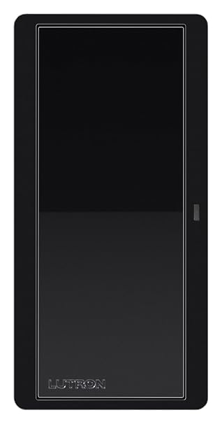 Lutron Pico Paddle Remote for On/Off Control of Caseta Smart Switches/Dimmers, PJ2-P2B-GBL, Black